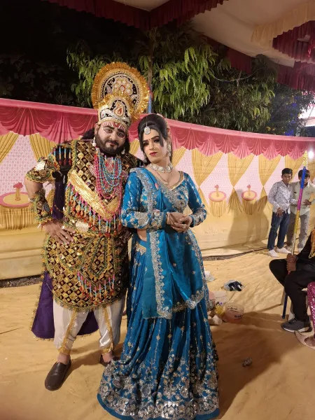 મોરબીના રાજપર ગામે નાટકથી ગૌમાતા માટે એક જ રાતમાં રૂ.29 લાખનો ફાળો એકત્ર
