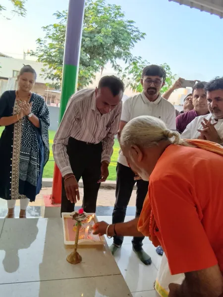 સંત રવિદાસજીના વિચારો આજે પણ સમાજને સમરસતા અને માનવતાનો માર્ગ બતાવે છે
