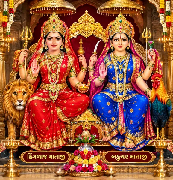 વનાળીયા શારદાનગરમાં શરદપૂનમે ભટ્ટ પરિવાર દ્વારા હિંગળાજ માતાજીના મંદિરે યજ્ઞનું આયોજન
