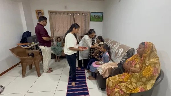 મોરબીમાં 133 કન્યાઓનું પૂજન કરી સ્નેહભોજન સાથે ભાવવંદના કરાઈ

