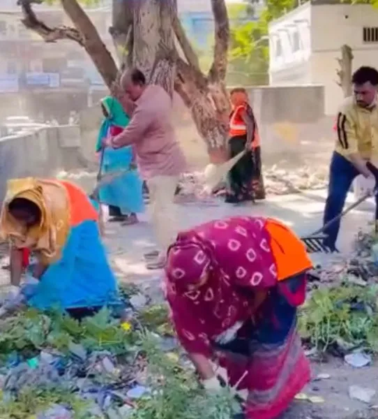 મોરબીના ગંદકીના મહાકાય ગંજથી ખદબદતું નવુ બસ સ્ટેન્ડ અંતે 