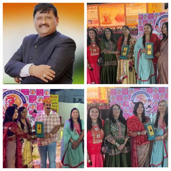 મોરબીમાં ઇન્ડિયન લાયોનેસ ક્લબ આયોજિત વેલકમ નવરાત્રીમાં 200 ખેલૈયાઓએ રાસ-ગરબાની રમઝટ બોલાવી

