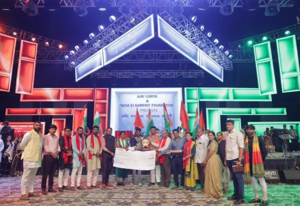મોરબીમાં નવરાત્રિના રૂ.30.60 લાખના નફામાંથી શહીદ પરિવારોને રૂ.28 લાખની સહાય અર્પણ
