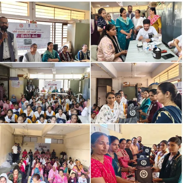 મોરબીમાં માળીયા ઘટક કક્ષાનો કિશોરી મેળો યોજાયો
