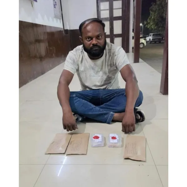 મોરબીમાં મકાનમાં નશીલા દ્રવ્યનો ધીકતો ધંધો, રૂ.60 હજારના મેફેડ્રોન ડ્રગ્સ સાથે એક ઝડપાયો
