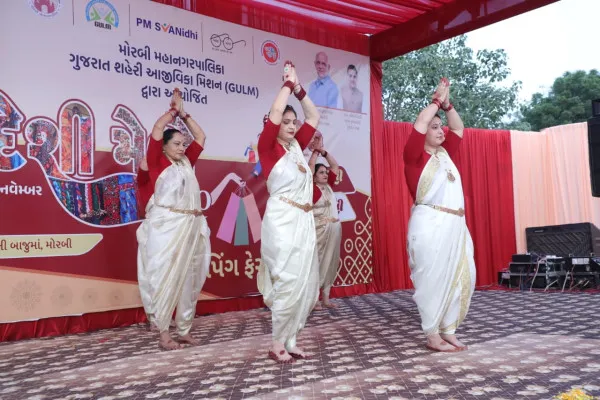 મોરબીમાં 'સર્જનથી સમૃદ્ધિ' થીમ પર ભવ્ય 'સ્વદેશી મેળો' શરૂ: સ્થાનિક હસ્તકલા અને સંસ્કૃતિનો અનોખો સંગમ