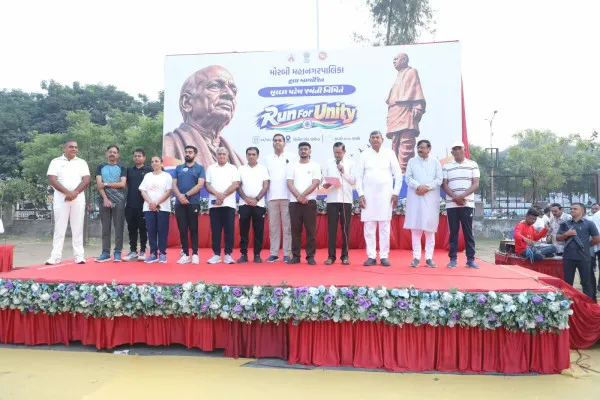 મોરબીમાં સરદાર જયંતીએ પોલીસ પરેડ ગ્રાઉન્ડથી સરદાર પટેલની પ્રતિમા સુધીની એકતા દોડ