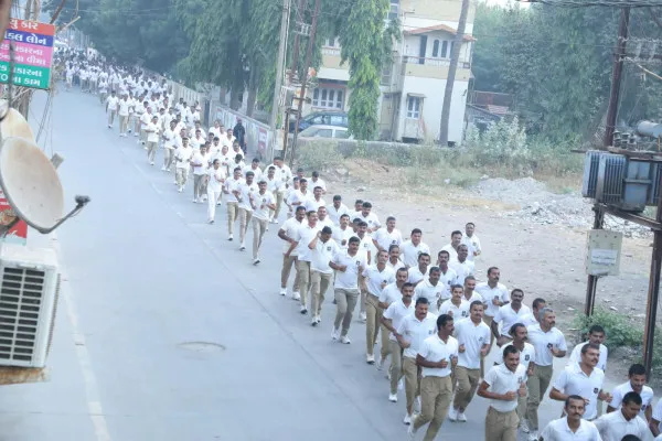 મોરબીમાં સરદાર જયંતીએ પોલીસ પરેડ ગ્રાઉન્ડથી સરદાર પટેલની પ્રતિમા સુધીની એકતા દોડ
