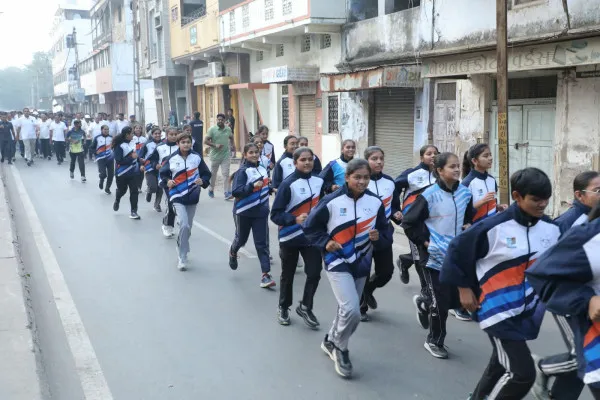મોરબીમાં સરદાર જયંતીએ પોલીસ પરેડ ગ્રાઉન્ડથી સરદાર પટેલની પ્રતિમા સુધીની એકતા દોડ