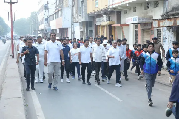 મોરબીમાં સરદાર જયંતીએ પોલીસ પરેડ ગ્રાઉન્ડથી સરદાર પટેલની પ્રતિમા સુધીની એકતા દોડ