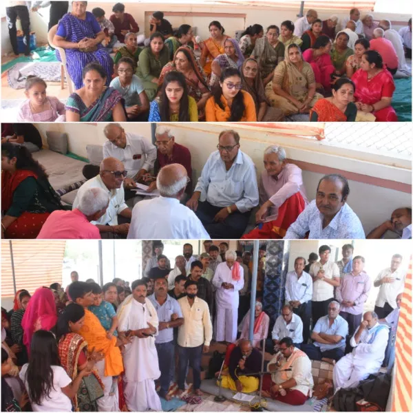 મોરબીના મોડપર ગામે હનુમાન મંદિરે ભટ્ટ પરિવાર દ્વારા મારૂતી યજ્ઞ યોજાયો