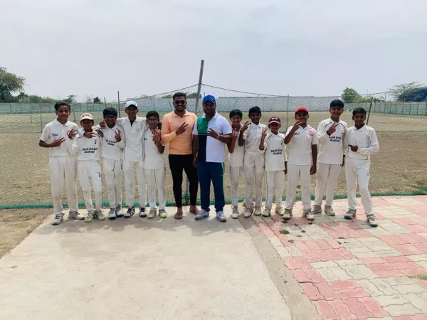 અંડર-14 અને અંડર-16 જિલ્લાની ટીમમાં મોરબી ક્રિકેટ એકેડમીના 12 ખેલાડીઓની પસંદગી