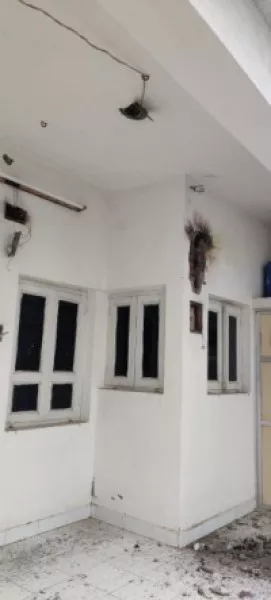 મોરબીના બરવાળા ગામે રહેણાંક મકાન ઉપર વીજળી પડી