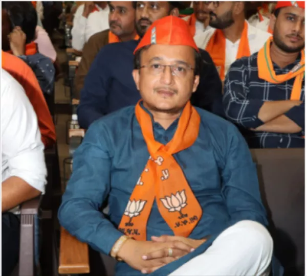 અનિલ જેઠલોજાની ભાજપના સૌરાષ્ટ્ર ઝોનના સોશિયલ મીડિયા ઈન્ચાર્જ તરીકે નિમણૂક