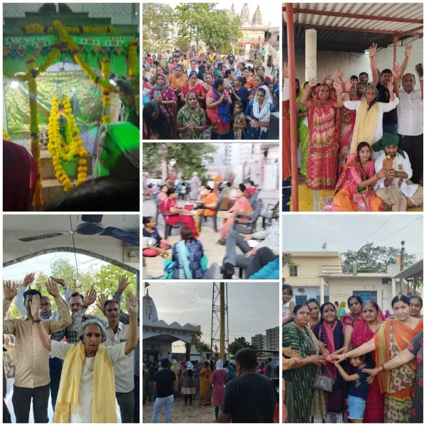 રામધન આશ્રમમાં ધામધૂમથી આષાઢી બીજની ઉજવણી