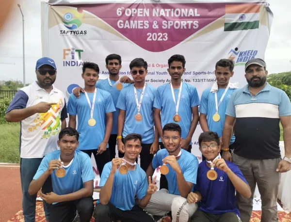 DWPS મોરબી 6ઠ્ઠી તાપસે નેશનલ સ્પોર્ટ્સ અમદાવાદ 2023 સમગ્ર ગુજરાતમાં CBSE સ્કૂલ કેટેગરીમાં પ્રથમ.