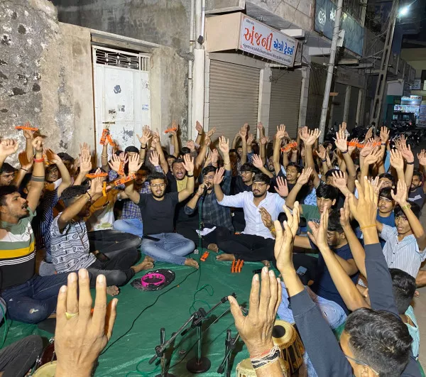 મોરબીના યુવા હિન્દૂ સંગઠન દ્વારા દર મહિનાના પ્રથમ શનિવારે હનુમાન ચાલીસાનું પઠન કરાશે