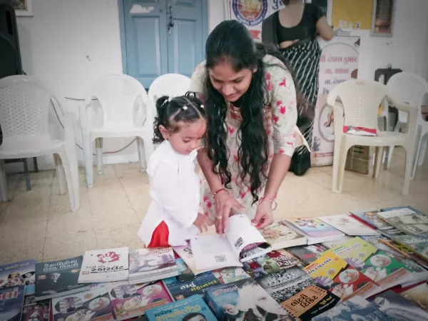 ટંકારામાં પુસ્તક પરબમાં ત્રિવેણી કાર્યક્રમ યોજાયો