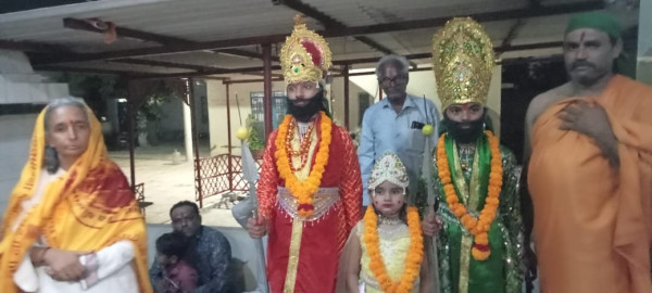 રામધન આશ્રમે ભગવાન રામદેવપીરનો પ્રાગટય ઉત્સવ ઉજવાયો