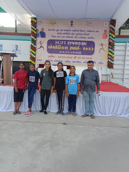 રાજ્ય કક્ષાની એથલેટિકની સ્પર્ધામાં મોરબી જિલ્લાના ખેલાડીઓએ મેદાન માર્યું