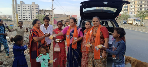 મોરબી જિલ્લા ભાજપના ઉપપ્રમુખ દ્વારા દિવાળીની પ્રેરણાદાયી ઉજવણી
