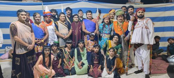 મોરબીના બિલિયા ગામે નાટકથી સેવાકાર્યો માટે માતબર રકમનું દાન મળ્યું