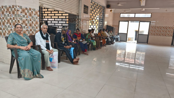 મોરબીમાં રવિવારે જલારામ મંદિરમાં યોજાયેલ નિ:શુલ્ક ફિઝીયોથેરાપી કેમ્પમા ૬૫ દર્દીઓએ લાભ લીધો... 