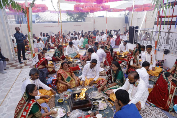 ખોડલધામ નેકનામમાં શ્રી ખોડિયાર માતા મંદિરનો રજત જયંતિ મહોત્સવ તા. ૨૪/૧૨/૨૦૨૩ના ભવ્યાતિભવ્ય રીતે ઉજવાયો. 