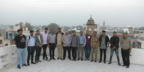 મોરબી પત્રકાર એસો. અનોખી પહેલ સંસ્થાના સભ્યોને ૧૦ લાખનું વીમા કવચ
