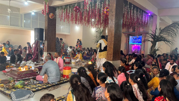 રાજપર ગામે અઘારા પરિવારનું સ્નેહમિલન યોજાયું.