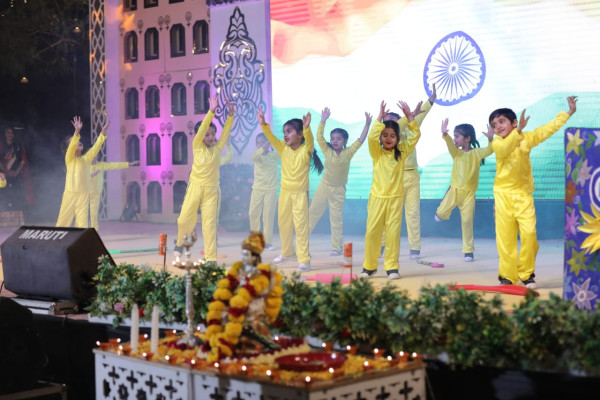 નવયુગ પ્રેપ સેક્સનમાં એન્યુઅલ ફંક્સન તરંગનું ધમાકેદાર આયોજન કરાયું હતું 