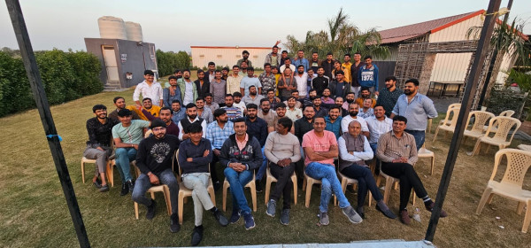 મોરબીમાં જ્ઞાનપથ કોમર્સ વિધ્યાલયના  ભુતપૂર્વ વિદ્યાર્થીઓનું સ્નેહમિલન યોજાયું