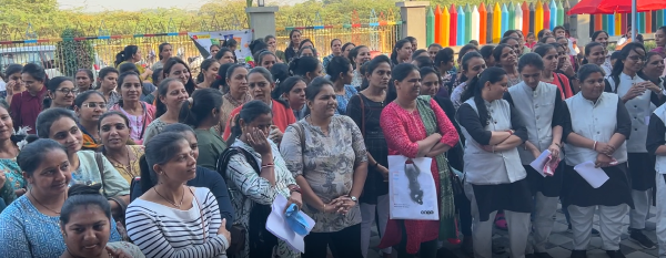 મોરબીમાં બાળકોને શિક્ષણ આપતા પહેલા માતાઓની ક્ષમતા ચકાસવાની કસોટી