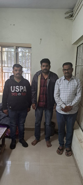 વાહ પોલીસનું અંધારામાં તીર સહી નિશાને પર લાગ્યું ખરું ? બોગલ ટોલનાકા કેસના ત્રણ વગદાર આરોપીઓ ઝડપાયા