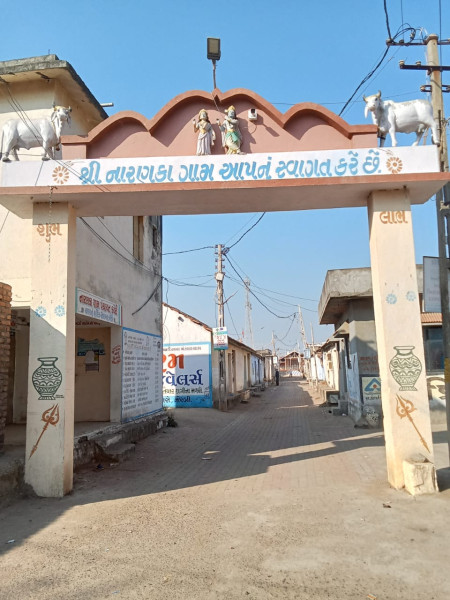 મોરબીના નારણકા ગામે પીવાના પાણીની જરૂરિયાત પૂરી કરવા મોટા સંપની જરૂર