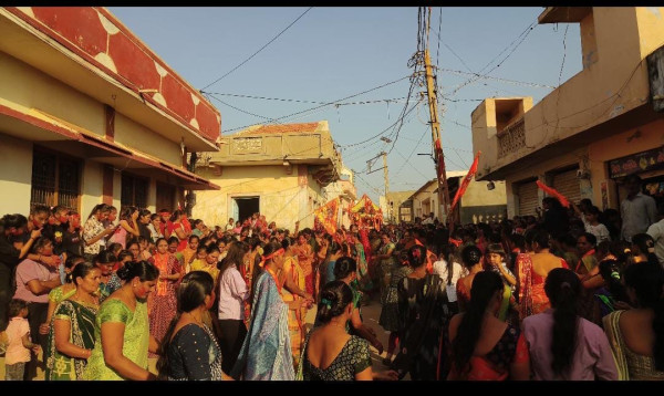 માળીયાના જુના ઘાટીલા ગામેં રામના પ્રાણ પ્રતિષ્ઠા મહોત્સવની ભવ્ય ઉજવણી