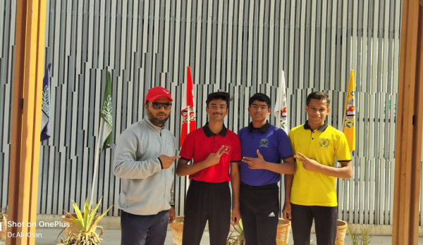 ખેલ મહાકુંભ 2024 ટંકારા તાલુકામાં DWPS ખેલાડીઓનું વર્ચસ્વ.