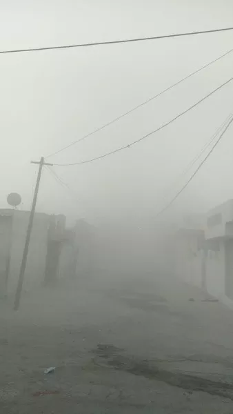મોરબીમાં આજે વહેલી સવારથી જ ગાઢ ધુમમ્સભર્યું વાતાવરણ છવાયું