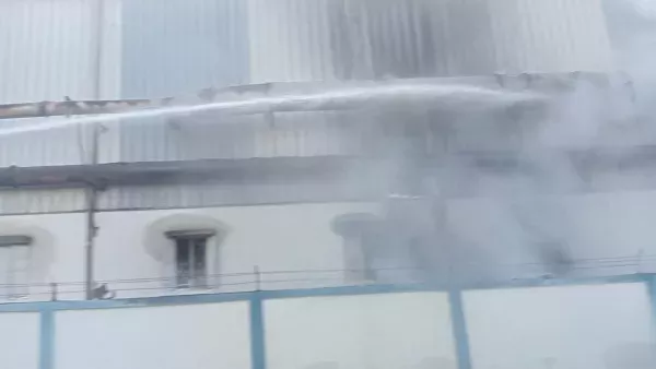 થોડા સમય અગાઉ આગની ઘટનાના હજુ ડુસકા શમ્યા ન હોય ત્યાં ફરી આગ લાગી