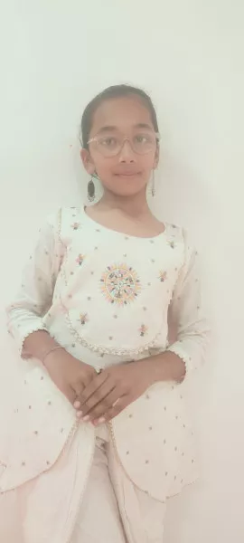 કાવ્ય રચનાની સ્પર્ધામાં મોરબીની પ્રિયાંશી પ્રથમ ક્રમે વિજેતા