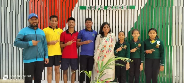 ખેલ મહાકુંભની જિલ્લા કક્ષાની રમતવીર સ્પર્ધામાં દિલ્હી વર્લ્ડ પબ્લિક સ્કૂલની ઝળહળતી સિદ્ધિ