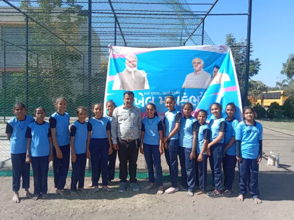 ટંકારાની મેઘપર ઝાલા શાળાનું ખેલ મહાકુંભમાં ઉત્કૃષ્ઠ પ્રદર્શન
