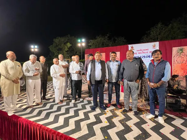 અયોધ્યામાં સૌરાષ્ટ્ર પાટીદાર ભવનના નિર્માણ માટે મોરબી ખાતે મહાસભા યોજાઈ