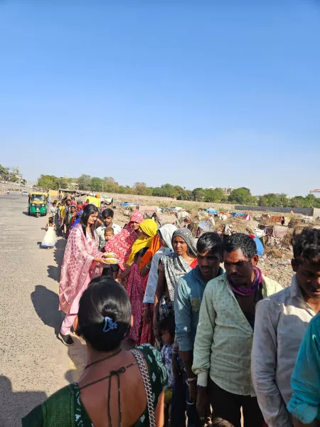 મોરબી અનસ્ટોપેબલ વોરીયર્સ ગ્રુપ દ્વારા મહાશિવરાત્રિની અનોખી ઉજવણી કરાઈ