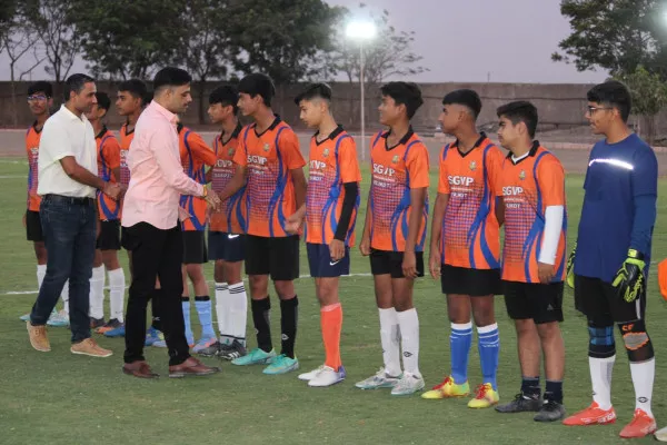 મોરબીમાં પ્રથમવાર  ગ્લોબલ ફૂટબોલ પ્રીમિયર લીગ યોજાય