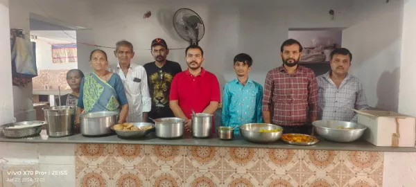 યુવાનો દ્વારા હનુમાન જયંતીની પ્રેરણાદાય ઉજવણી...
