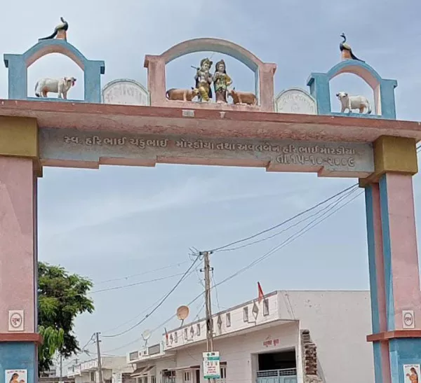 સિંચાઇની પૂરતી સુવિધાઓને કારણે આજે પણ 3400ની વસ્તી નસીતપર હર્યુંભર્યું
