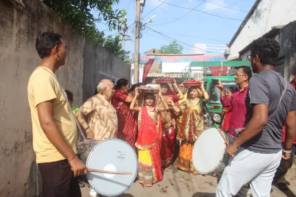મચ્છુ કઠીયા સઈ સુતાર દરજી જ્ઞાતિ સમસ્ત રાઠોડ પરિવાર  (રામગઢ કોયલી)