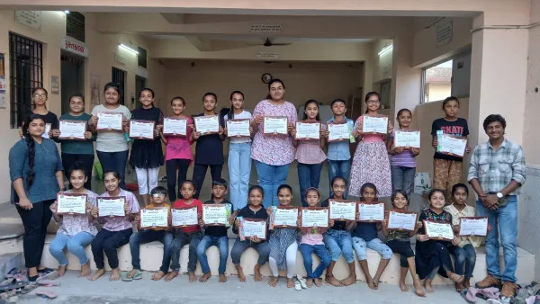 મોરબીમાં વરિયા પ્રજાપતિ સમાજ માટે વેકેશનના સદ ઉપયોગ કરવા અનેકવિધ ક્રિએટિવ પ્રવૃત્તિઓ યોજાઈ