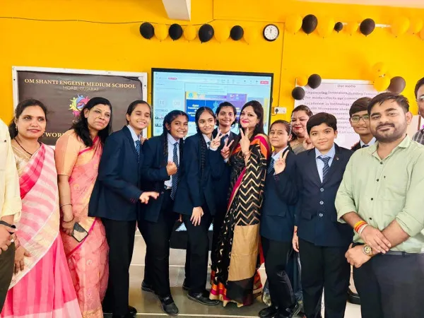 મોરબી જીલ્લા પોલીસ વડના હસ્તે OSEM CBSE ખાતે હાઈબ્રીડ લર્નિંગનો શુભારંભ